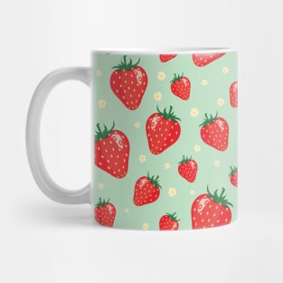 Strawberries Mug